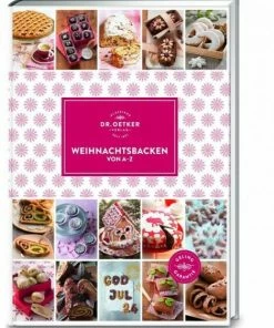 Dr. Oetker Verlag Weihnachtsbacken Von A-Z