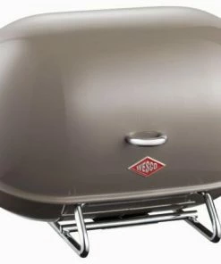 Wesco Brotkasten Single Breadboy In Warm Grey