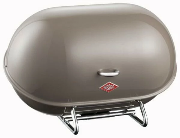 Wesco Brotkasten Single Breadboy In Warm Grey
