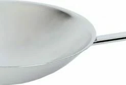 Demeyere Wok Mit Rundem Boden