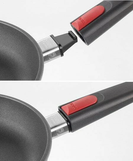 Woll Guss-Hochrandpfanne Eco Lite 28 Cm/ 7 Cm/ 3,5 L – Bild 3