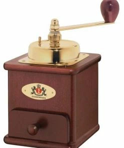 Zassenhaus Kaffeemühle Brasilia Buche Mahagoni