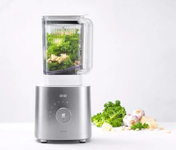 Zwilling Henckels Zwilling Hochleistungsmixer Enfinigy, Silber – Bild 2