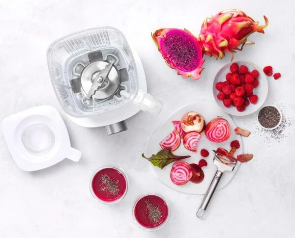 Zwilling Henckels Zwilling Hochleistungsmixer Enfinigy, Silber – Bild 3