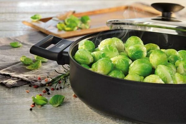 Berndes Schmorpfanne Alu Special – Bild 3