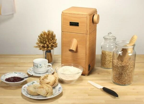 Hawos Getreidemühle Easy 110 V/ 360 Watt – Bild 2