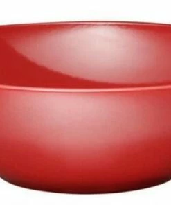 Emile Henry Salatschüssel Groß In Granatapfel