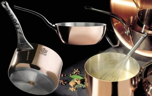 De Buyer Kupfersauteuse Konisch Prima Matera Für Induktion 24 Cm / 21,5 Cm / 8,2 Cm / 3,1 L – Bild 3