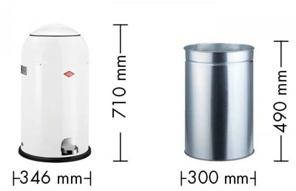 Wesco Liftmaster Mit Dämpfer In Mint – Bild 2