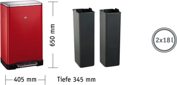 Wesco Big Double Boy In Weiß – Bild 3