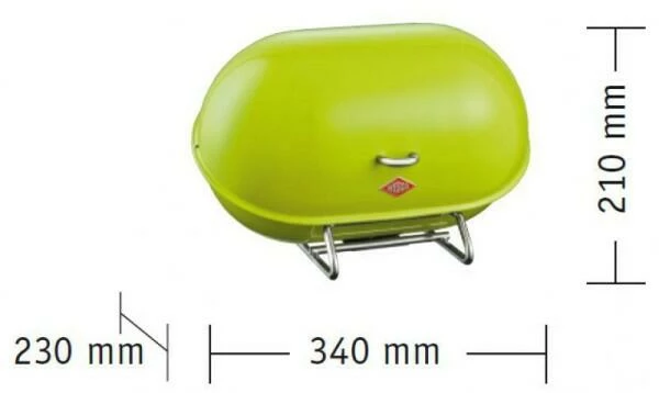 Wesco Brotkasten Single Breadboy In Warm Grey – Bild 3