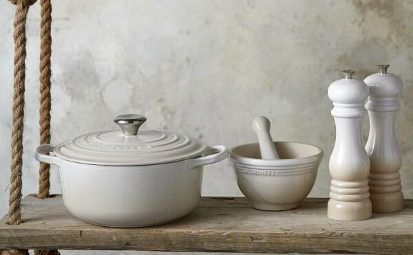 Le Creuset Pfeffermühle In Meringue – Bild 2
