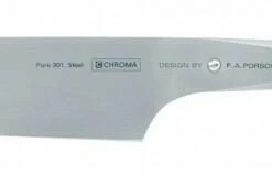 Chroma Type 301 Santoku P-02