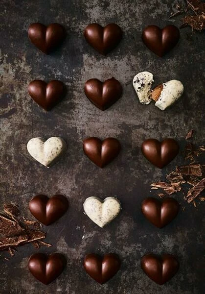 Birkmann Pralinenform Herz – Bild 3