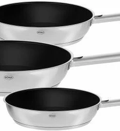 Rösle Bratpfannen-Set ELEGANCE, 3-tlg.