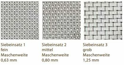 KoMo Siebaufsatz Für Getreidemühlen – Bild 2