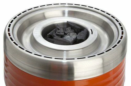 Allgrill Holzkohlegrill Vulcano In Grün – Bild 3