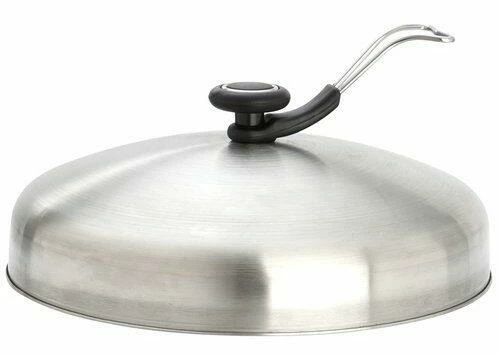 Allgrill Holzkohlegrill Vulcano In Grün – Bild 4