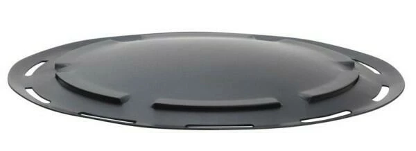 Allgrill Holzkohlegrill Vulcano In Grün – Bild 7