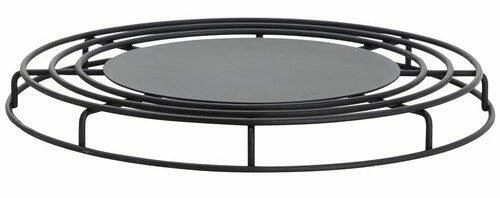 Allgrill Holzkohlegrill Vulcano In Grün – Bild 6