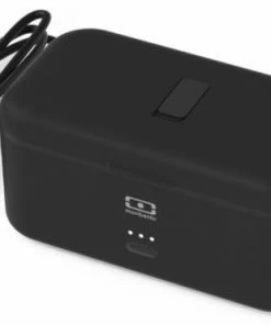 Monbento Beheizbare Lunchbox MB Warmer In Schwarz
