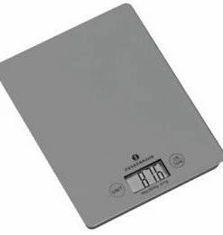 Zassenhaus Digitalwaage Balance In Cool Grey