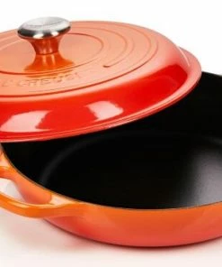 Le Creuset Gourmet-Profitopf Signature In Ofenrot (schwarze Innen-Emaille)