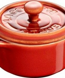 Staub Mini Cocotte In Antikkupfer