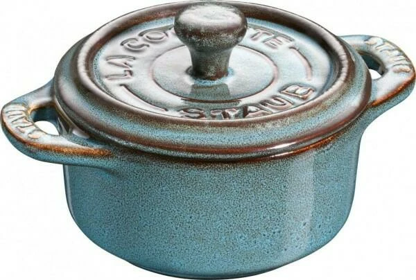 Staub Mini Cocotte In Antiktürkis