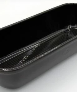 Emile Henry Unterteil Zu Kasten-Brotbackform Groß In Fusain