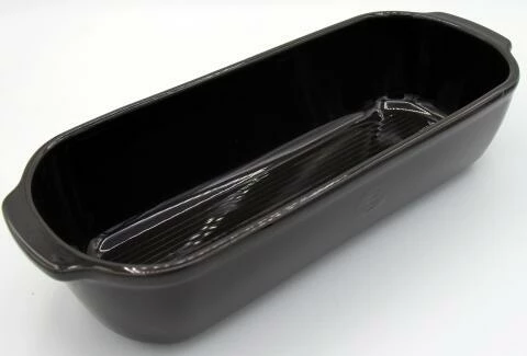 Emile Henry Unterteil Zu Kasten-Brotbackform Groß In Fusain