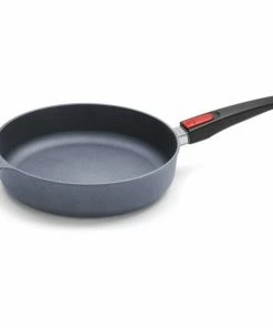 Woll Guss-Hochrandpfanne Diamond Lite Mit Abnehmbaren Stiel 24 Cm/ 7 Cm/ 2,5 L